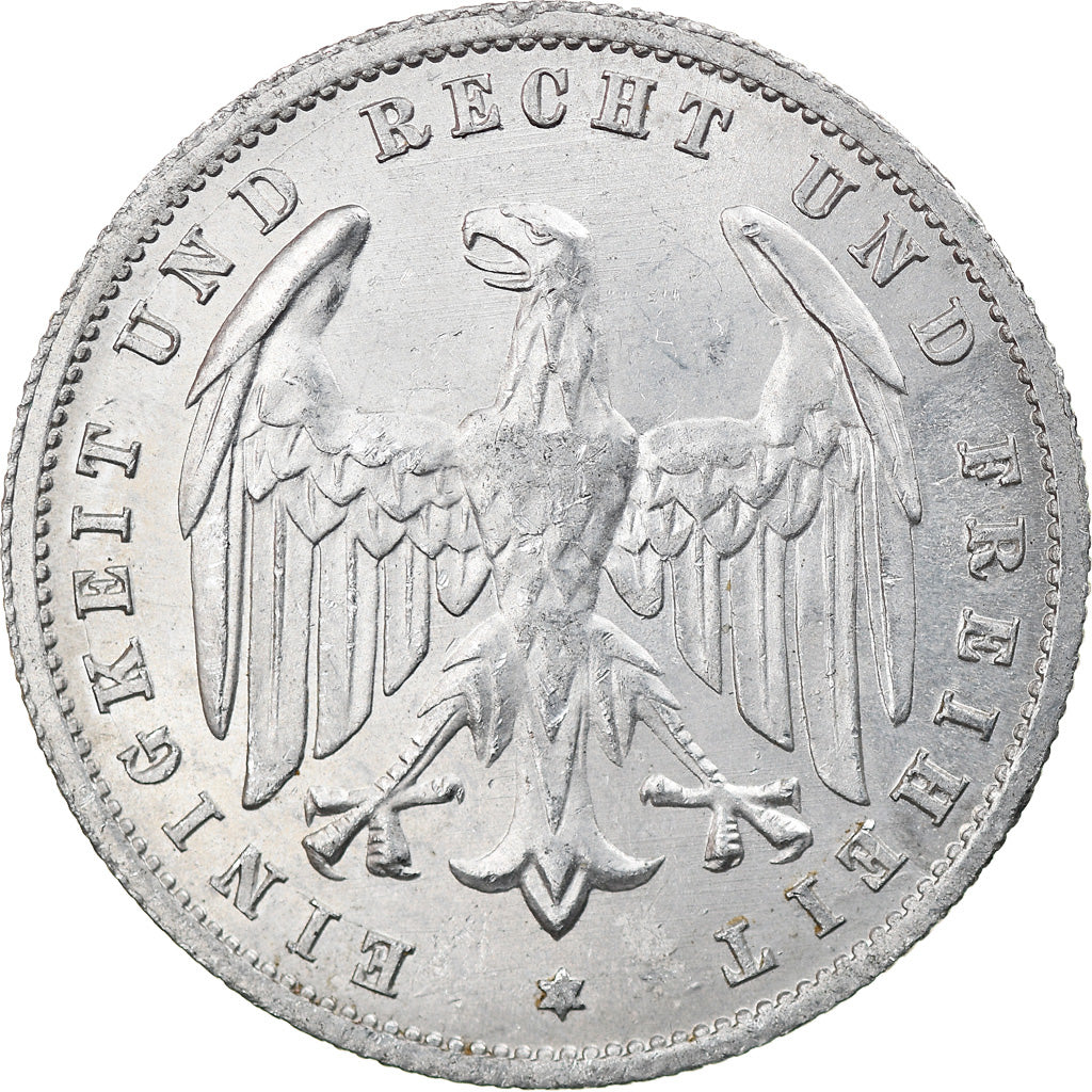Münze, Deutschland, Weimarer Republik, 500 Mark, 1923, Berlin, SS, Aluminium