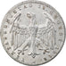 Coin, GERMANY, WEIMAR REPUBLIC, 3 Mark, 1922, Karlsruhe, EF(40-45), Aluminum