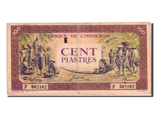 French Indo-China, 100 Piastres, KM #67, VF(30-35), F502102