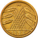 Coin, GERMANY, WEIMAR REPUBLIC, 5 Reichspfennig, 1924, Berlin, EF(40-45)