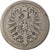 Monnaie, GERMANY - EMPIRE, Wilhelm I, 10 Pfennig, 1889, Hambourg, TB