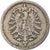 Moeda, ALEMANHA - IMPÉRIO, Wilhelm I, 5 Pfennig, 1875, Vienne, VF(20-25)