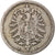 Moneta, NIEMCY - IMPERIUM, Wilhelm I, 5 Pfennig, 1875, Vienne, VF(20-25)