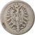 Coin, GERMANY - EMPIRE, Wilhelm I, 5 Pfennig, 1875, Frankfurt, F(12-15)
