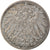 Moneta, NIEMCY - IMPERIUM, Wilhelm II, 5 Pfennig, 1909, Hambourg, EF(40-45)