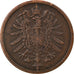 Coin, GERMANY - EMPIRE, Wilhelm I, 2 Pfennig, 1875, Darmstadt, EF(40-45)