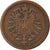 Coin, GERMANY - EMPIRE, Wilhelm I, Pfennig, 1875, Berlin, EF(40-45), Copper