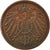 Münze, GERMANY - EMPIRE, Wilhelm II, Pfennig, 1899, Berlin, SS, Kupfer, KM:10
