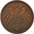 Coin, GERMANY - EMPIRE, Wilhelm II, Pfennig, 1899, Berlin, EF(40-45), Copper