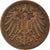 Coin, GERMANY - EMPIRE, Wilhelm II, Pfennig, 1909, Muldenhütten, EF(40-45)