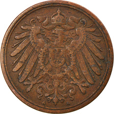 Coin, GERMANY - EMPIRE, Wilhelm II, Pfennig, 1915, Berlin, EF(40-45), Copper