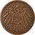 Coin, GERMANY - EMPIRE, Wilhelm II, Pfennig, 1915, Berlin, EF(40-45), Copper