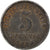 Moneda, ALEMANIA - IMPERIO, 5 Pfennig, 1920, Hambourg, BC+, Hierro, KM:19