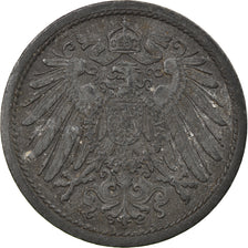 Münze, GERMANY - EMPIRE, 10 Pfennig, 1918, Berlin, SS, Zinc, KM:26