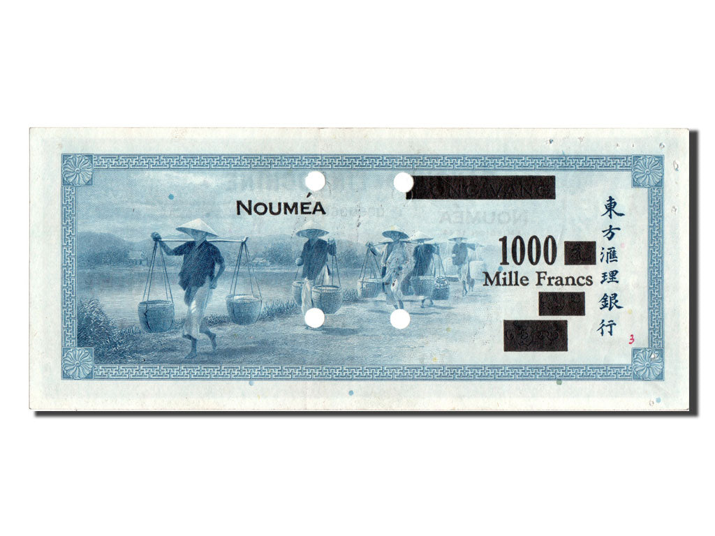 Nuova Caledonia, 1000 Francs, 1944, SPL