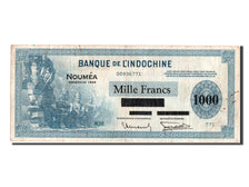 Banknote, New Caledonia, 1000 Francs, 1944, EF(40-45)