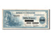 Billete, 1000 Francs, 1944, Nueva Caledonia, MBC