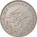 Coin, Cameroon, 100 Francs, 1971, Paris, EF(40-45), Nickel, KM:15
