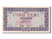 Djibouti, 500 Francs, UNC(63), A1