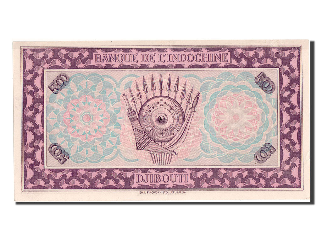 Djibouti, 500 Francs, UNC(63), A1