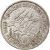 Coin, EQUATORIAL AFRICAN STATES, 100 Francs, 1967, Paris, EF(40-45), Nickel