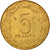 Moneta, Stati dell'Africa occidentale, 5 Francs, 1983, BB, Alluminio-bronzo
