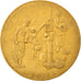 Coin, West African States, 10 Francs, 2006, EF(40-45), Aluminum-Bronze, KM:10