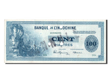 Indochina, 100 Piastres, UNC(60-62), X24