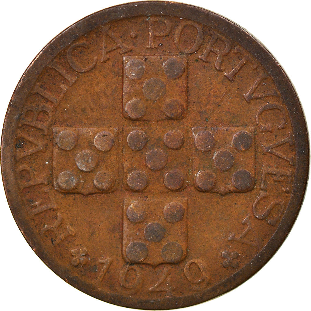 Münze, Portugal, 20 Centavos, 1949, SS, Bronze, KM:584