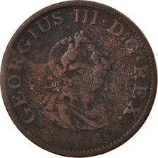 Moneta, Irlanda, 1/2 Penny, 1805, B+, Rame, KM:147.1