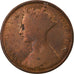 Monnaie, Hong Kong, Victoria, Cent, 1866, B+, Bronze, KM:4.1