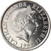 Coin, Cayman Islands, Elizabeth II, 25 Cents, 1999, British Royal Mint