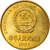 Coin, CHINA, PEOPLE'S REPUBLIC, 5 Fen, 1997, EF(40-45), Aluminum, KM:3