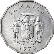 Coin, Jamaica, Elizabeth II, Cent, 1978, British Royal Mint, EF(40-45)