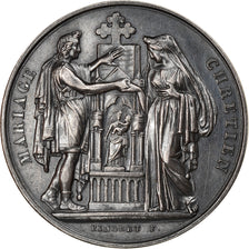 France, Medal, Religion, Mariage Chrétien, Religions & beliefs, Pingret