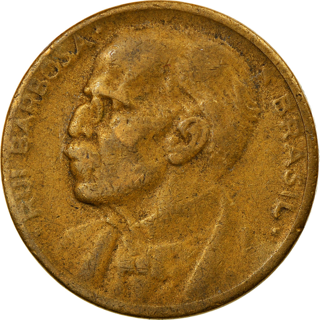 Monnaie, Brésil, 20 Centavos, 1953, TB+, Aluminum-Bronze, KM:562