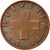 Monnaie, Suisse, 2 Rappen, 1954, Bern, TTB, Bronze, KM:47