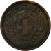 Coin, Switzerland, Rappen, 1928, Bern, EF(40-45), Bronze, KM:3.2