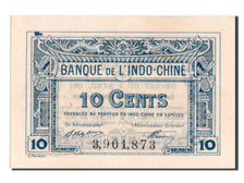 Indochina, 10 Cents, 1919, UNC(60-62)
