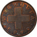Coin, Switzerland, Rappen, 1990, Bern, EF(40-45), Bronze, KM:46
