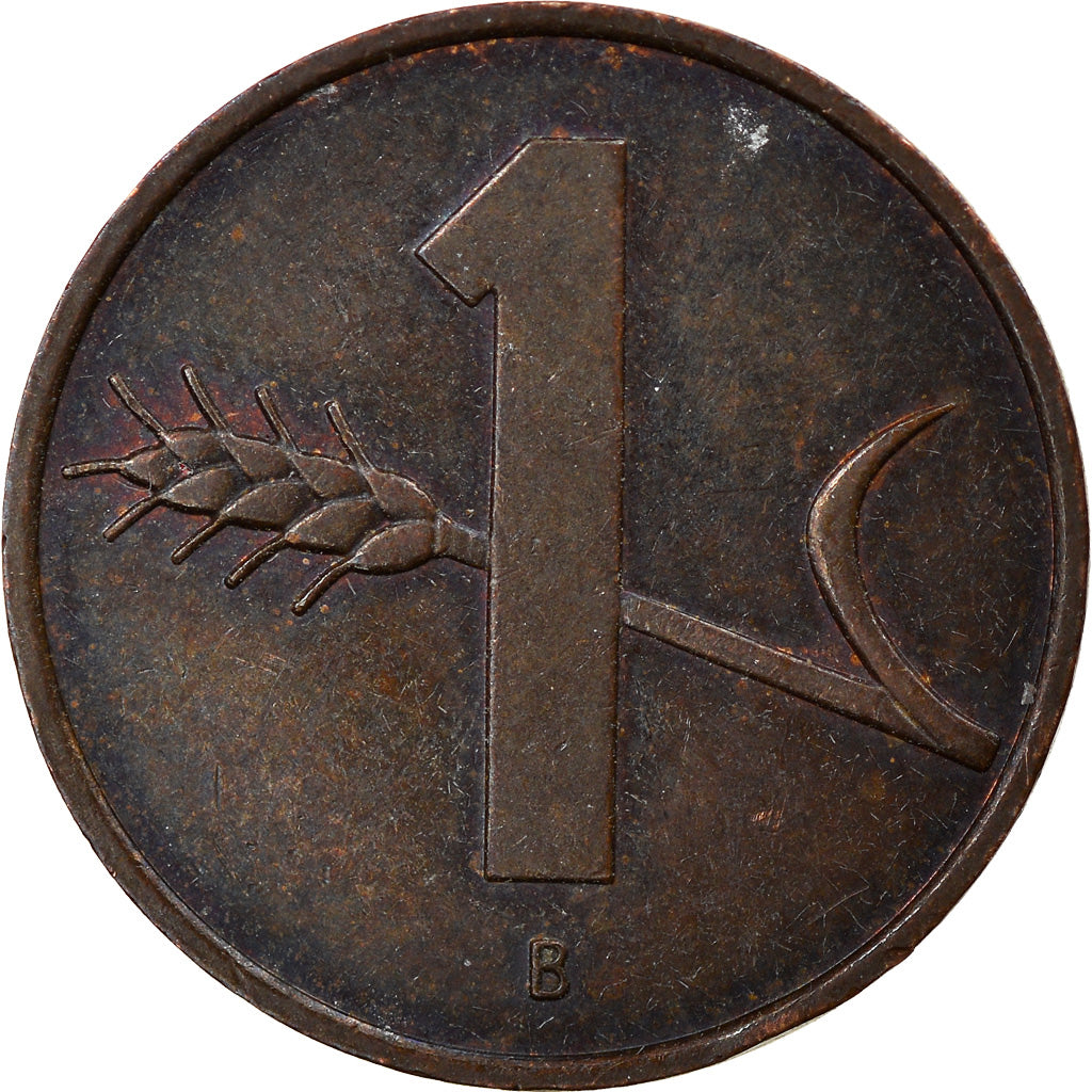 Coin, Switzerland, Rappen, 1990, Bern, EF(40-45), Bronze, KM:46