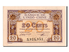 Indochina, 20 Cents, 1919, UNC(64)