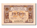 Indochina, 20 Cents, 1919, UNC(64)