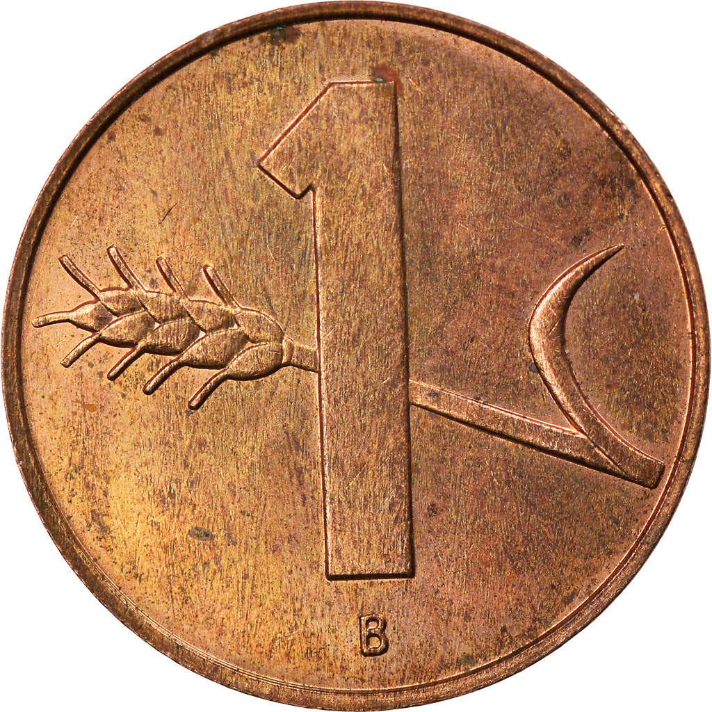 Coin, Switzerland, Rappen, 1987, Bern, EF(40-45), Bronze, KM:46