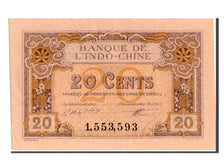 Indochina, 20 Cents, 1919, UNC(63), 1553593