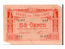 Indochina, 50 Cents, 1919, EF(40-45), G117
