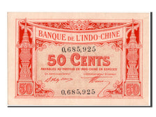 Indocina, 50 Cents, 1919, SPL