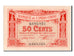 Indocina, 50 Cents, 1919, SPL