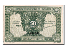 Indochine, 50 Cents type 1942