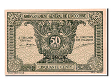 Indocina francese, 50 Cents, 1942, SPL